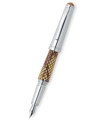 яПерьевая ручка Cross Torero Tan Python (AT0546-3FS)